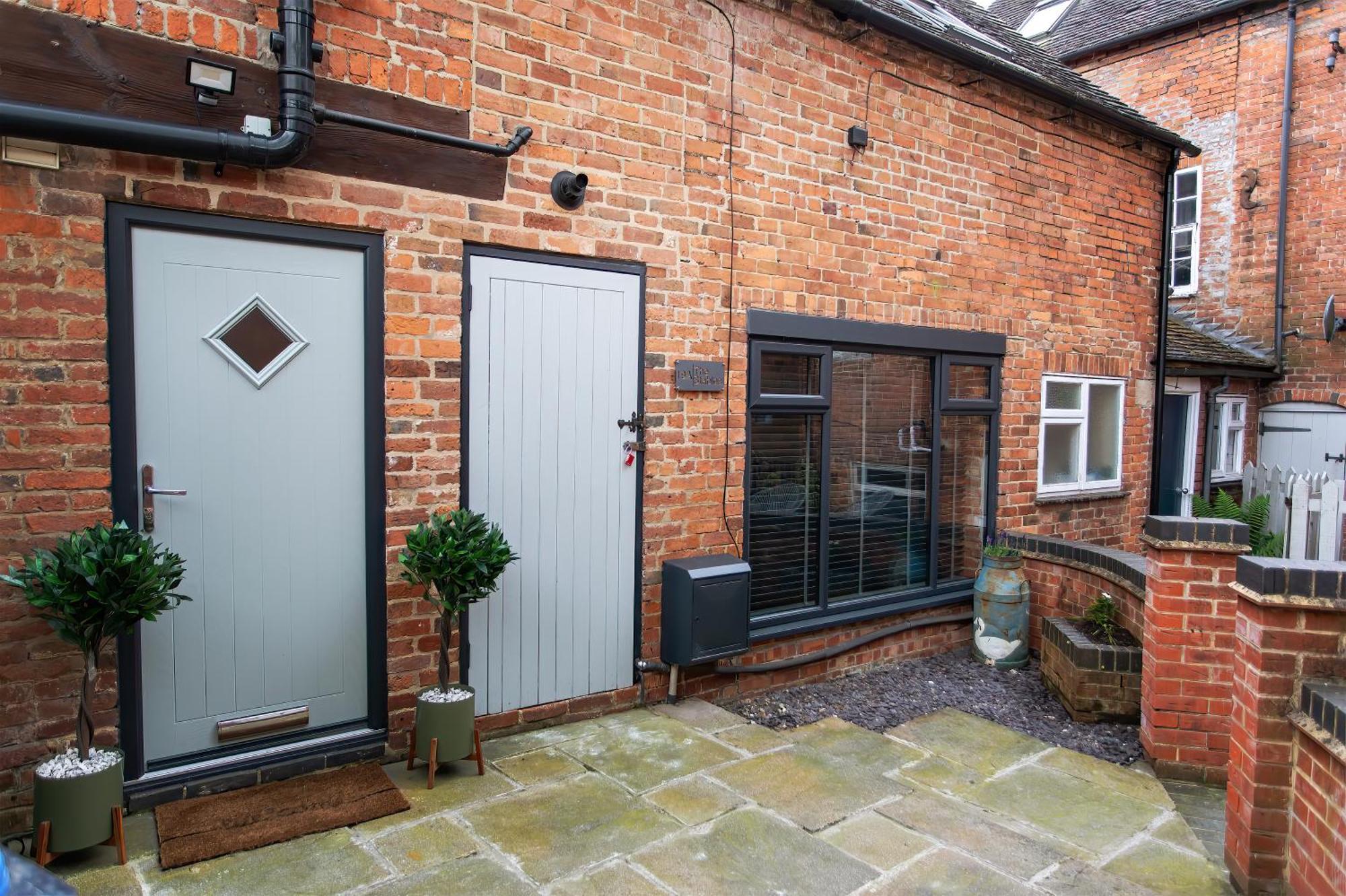 Stunning Ashbourne Town Centre Cottage Near Alton Towers Peak District Derbyshire Exterior photo